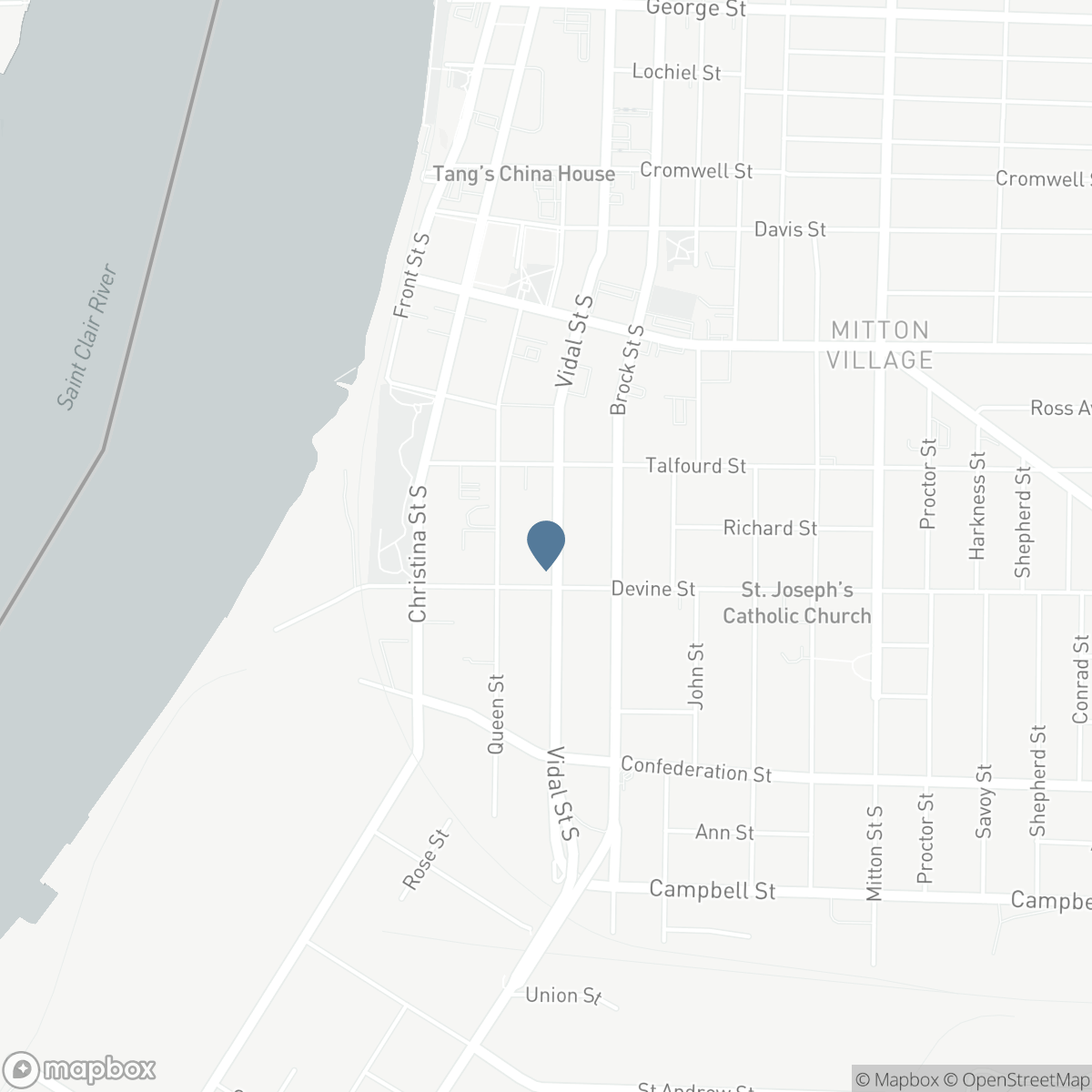 257 VIDAL STREET South, Sarnia, Ontario N7T 2T8
